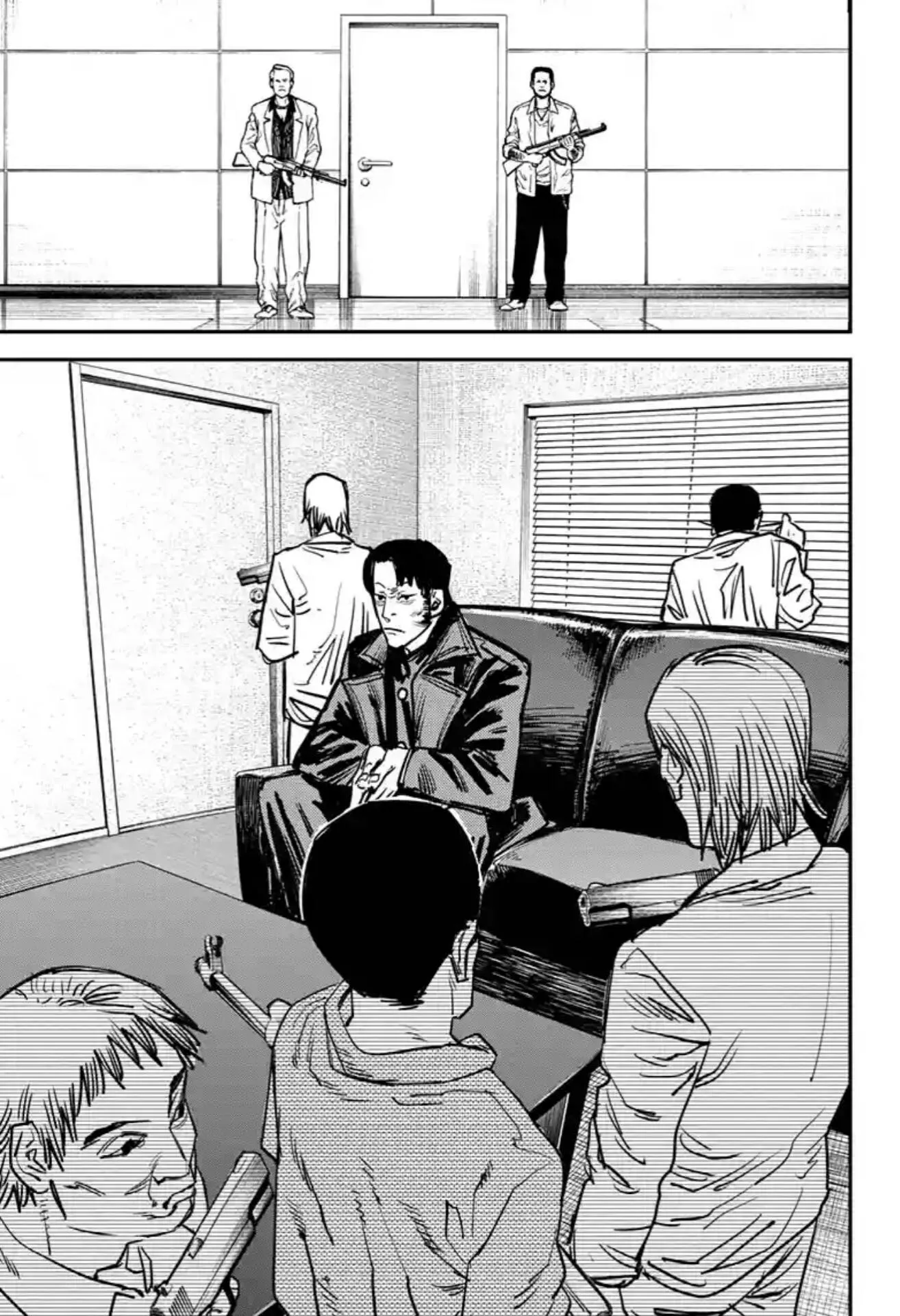 Read Chainsaw Man ar Manga Online