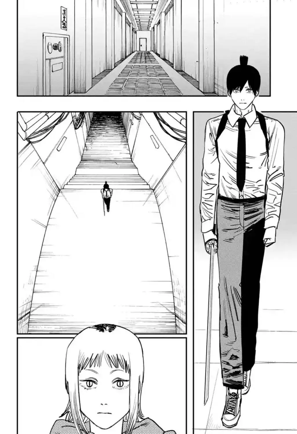 Read Chainsaw Man ar Manga Online