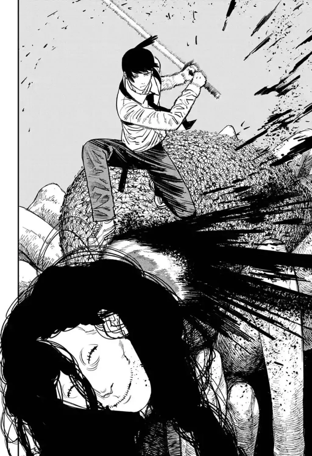 Read Chainsaw Man ar Manga Online