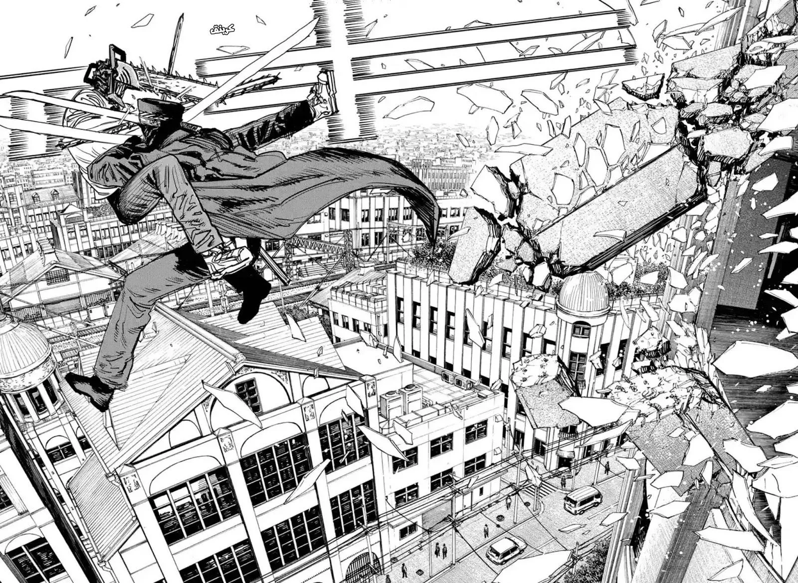Read Chainsaw Man ar Manga Online