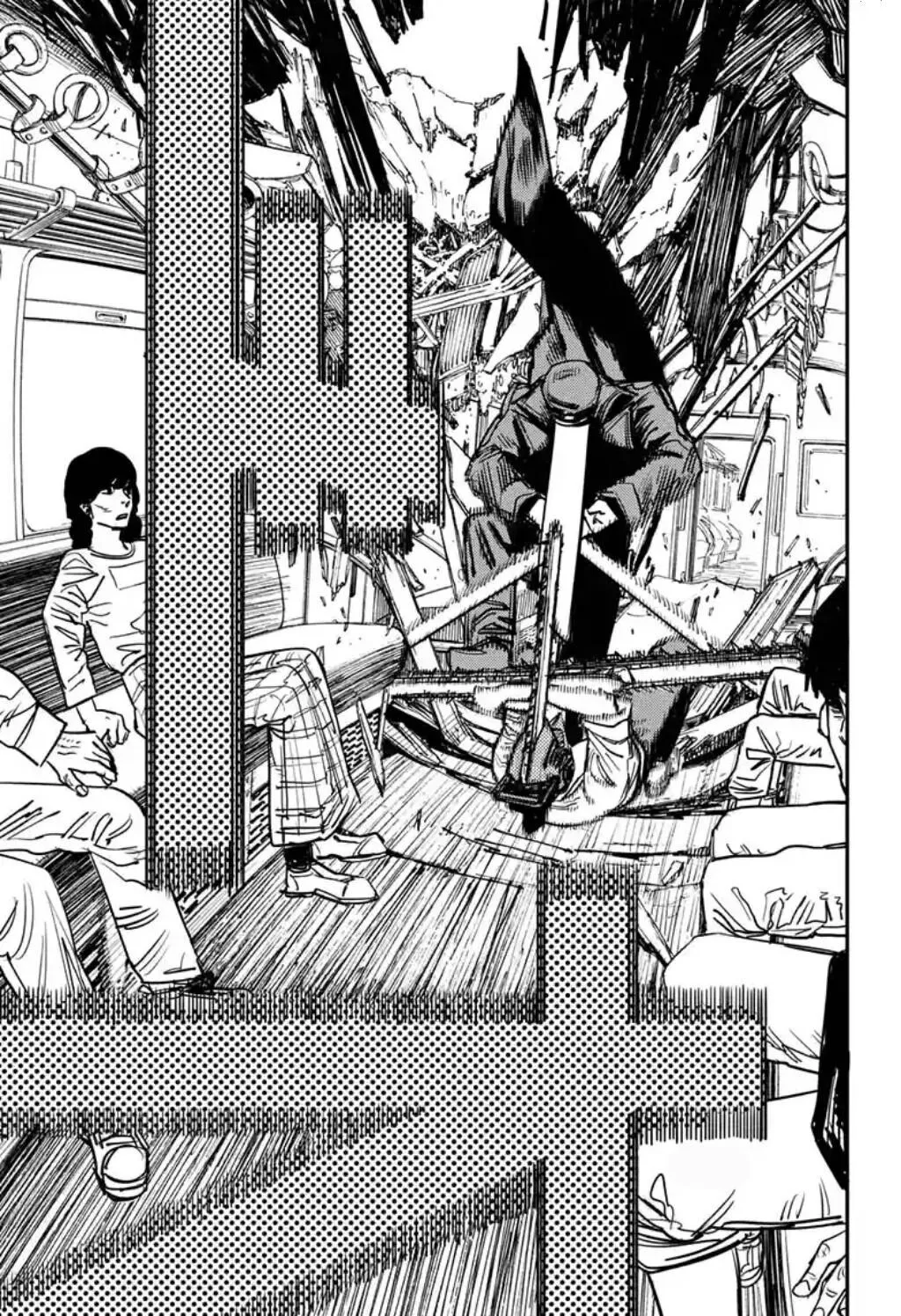 Read Chainsaw Man ar Manga Online