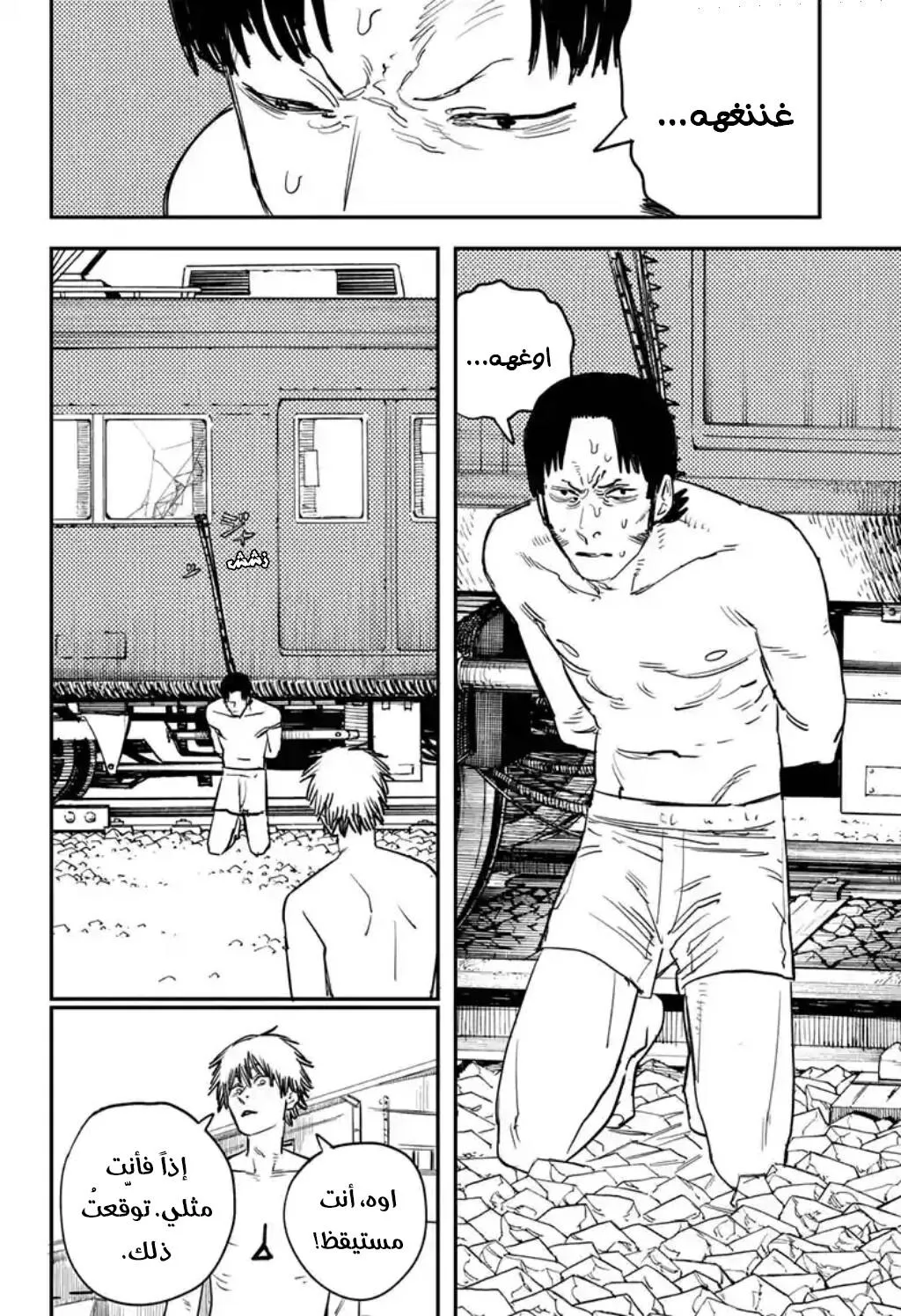 Read Chainsaw Man ar Manga Online