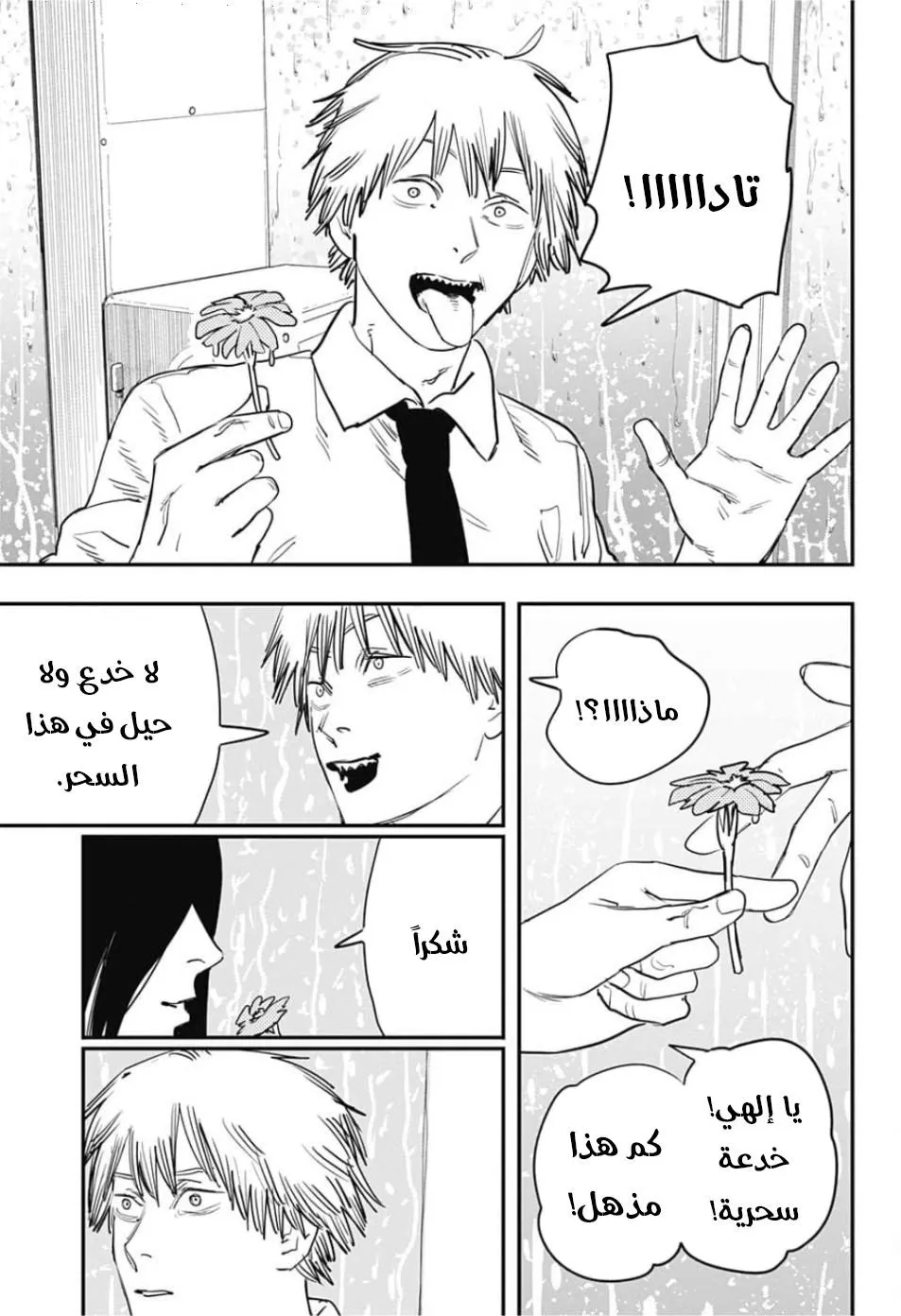 Read Chainsaw Man ar Manga Online