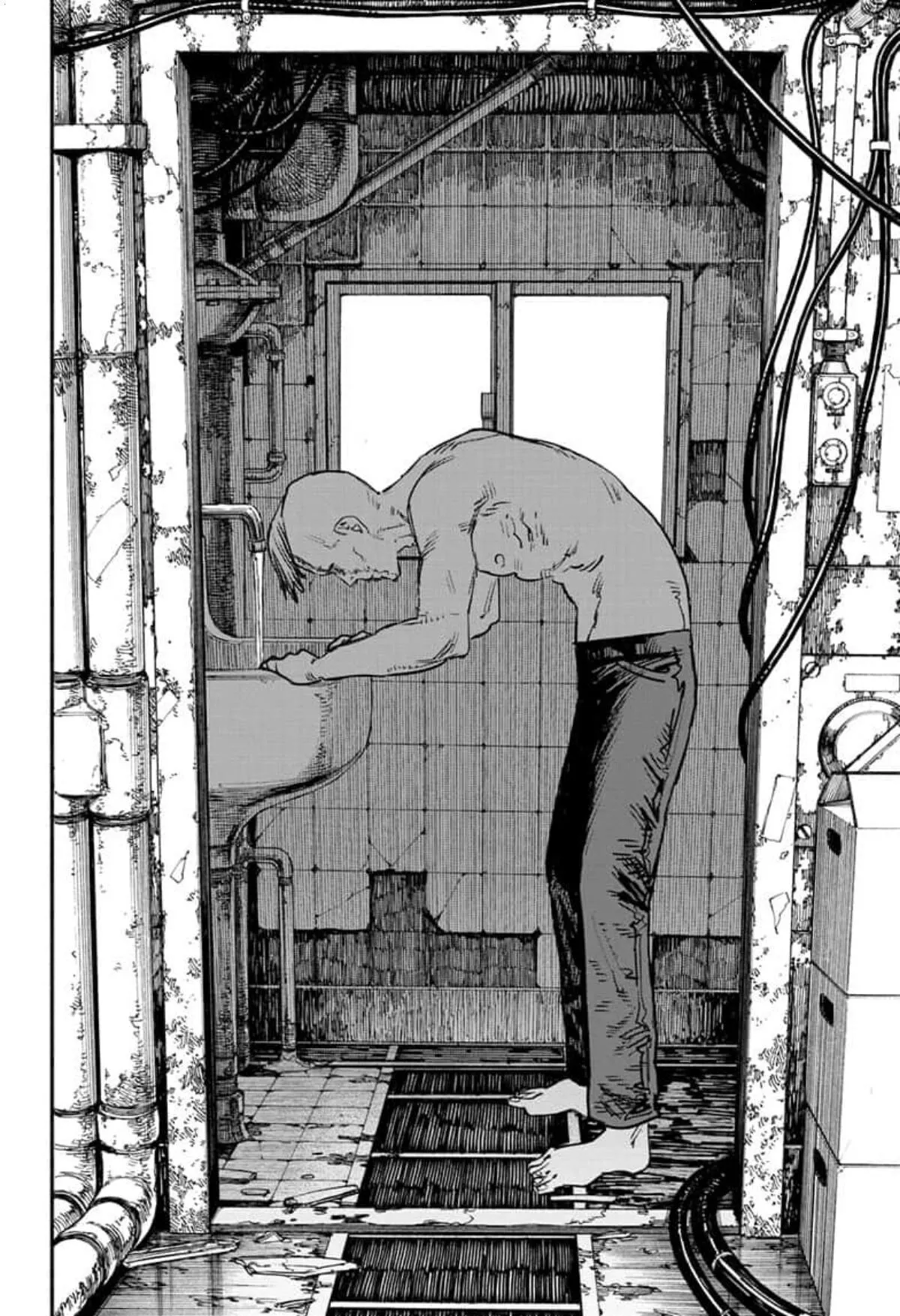 Read Chainsaw Man ar Manga Online
