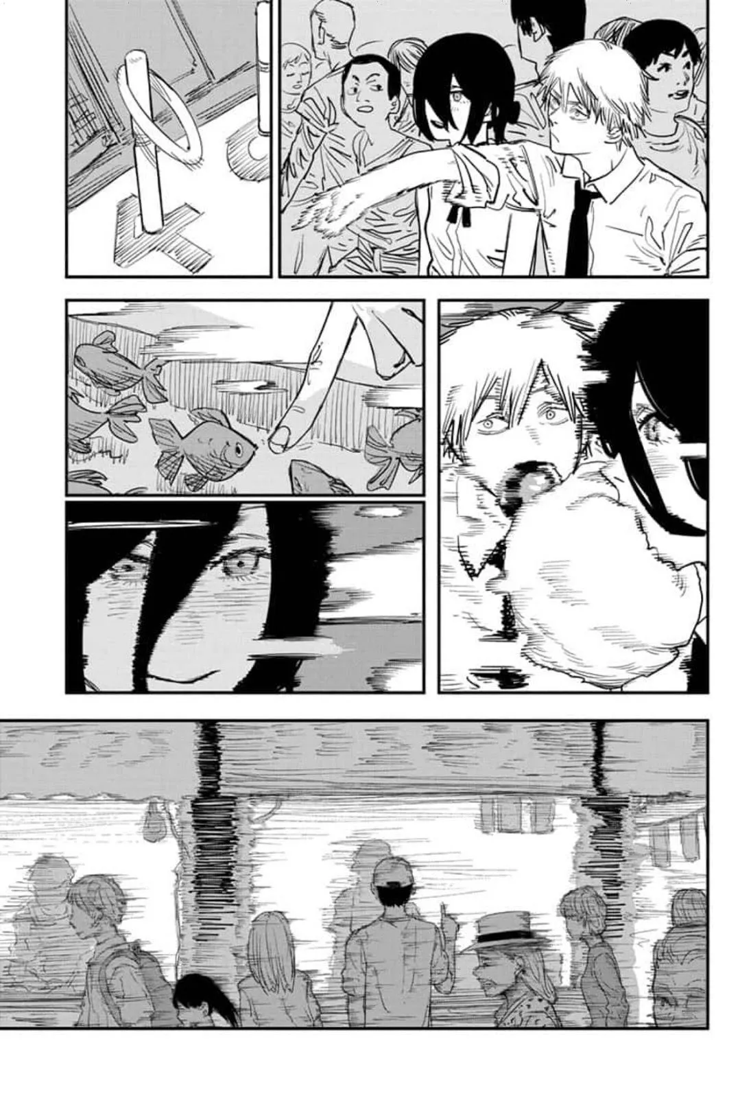 Read Chainsaw Man ar Manga Online