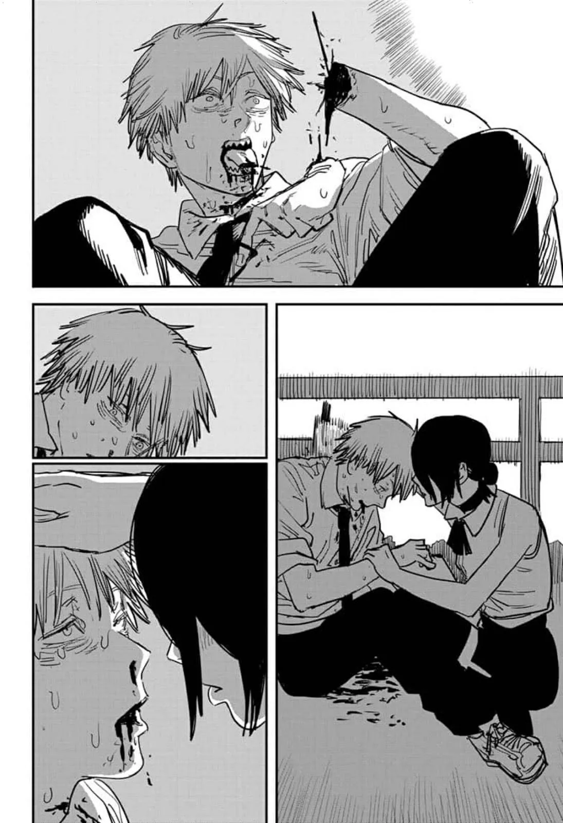 Read Chainsaw Man ar Manga Online