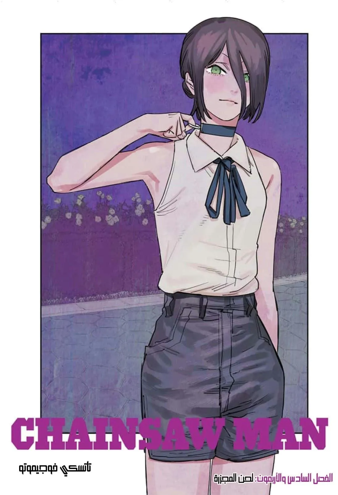 Read Chainsaw Man ar Manga Online