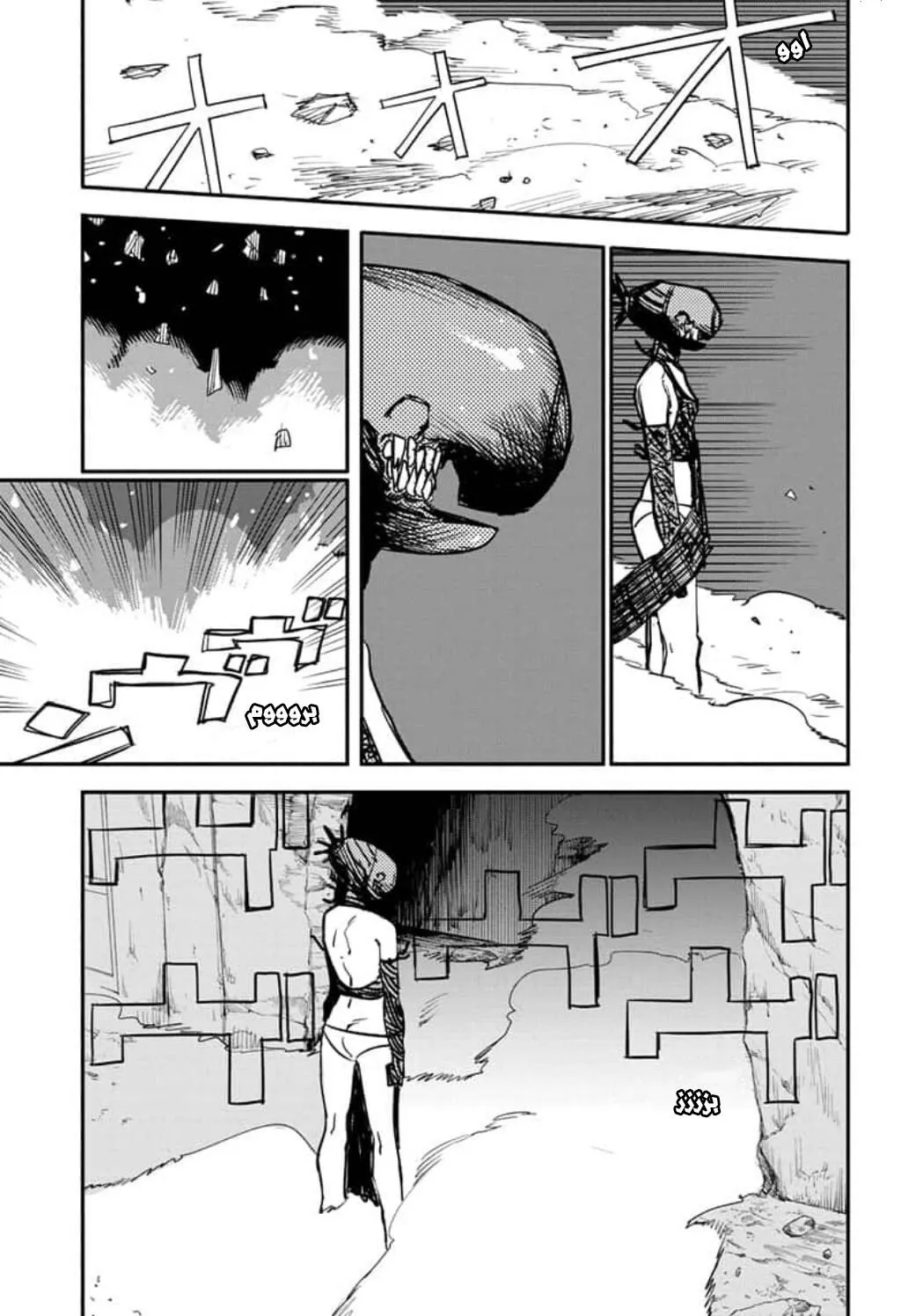 Read Chainsaw Man ar Manga Online
