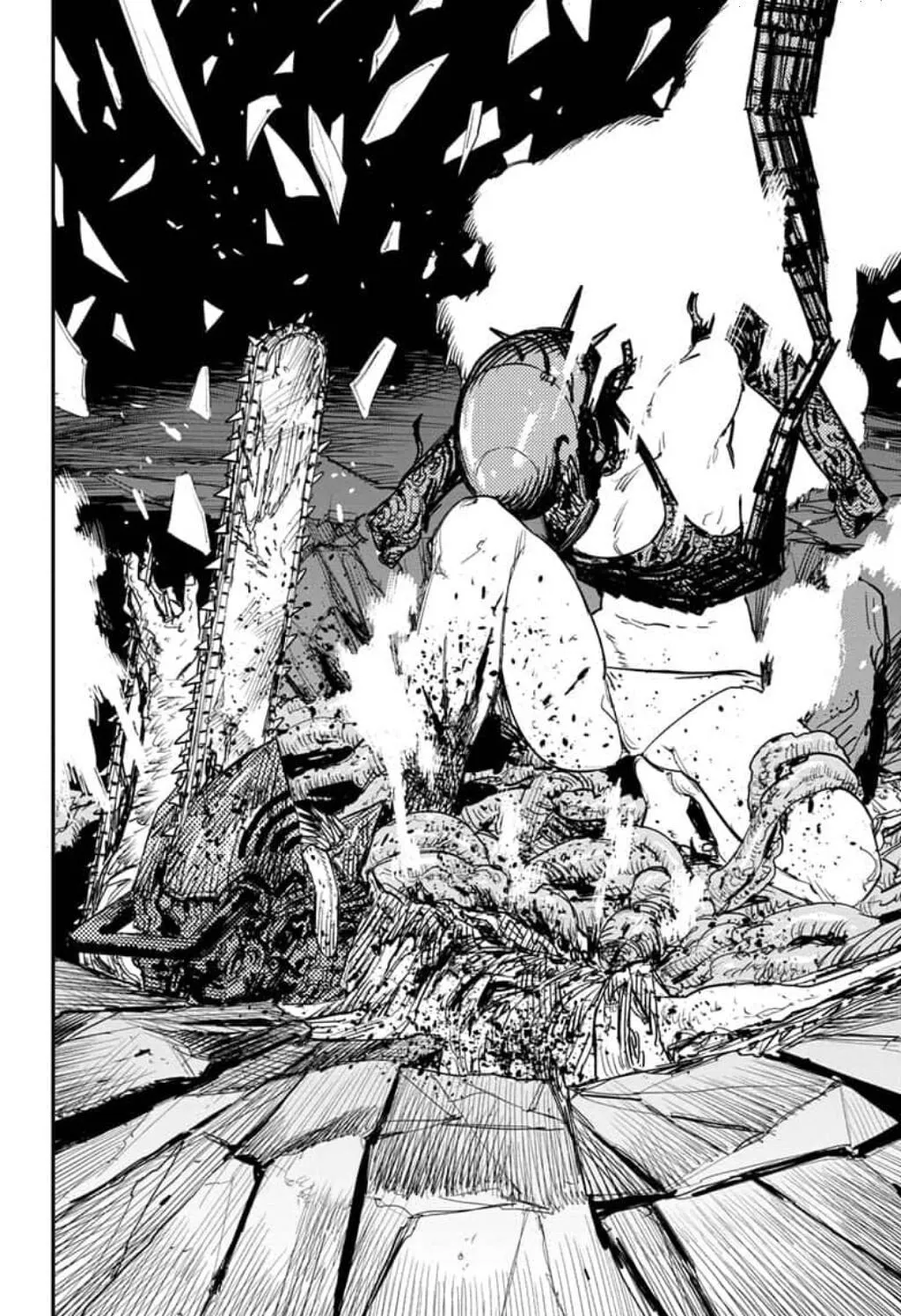 Read Chainsaw Man ar Manga Online