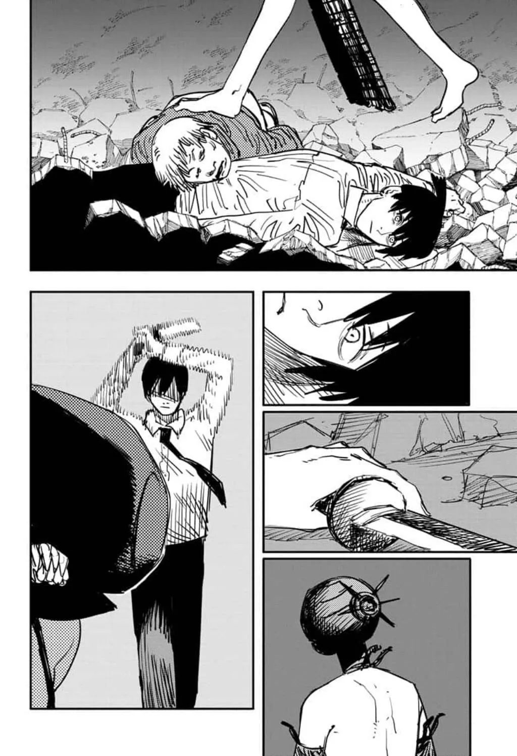 Read Chainsaw Man ar Manga Online