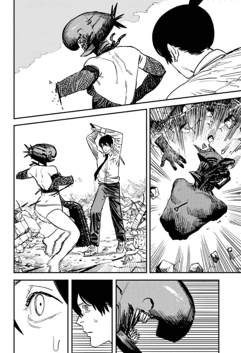 Read Chainsaw Man ar Manga Online