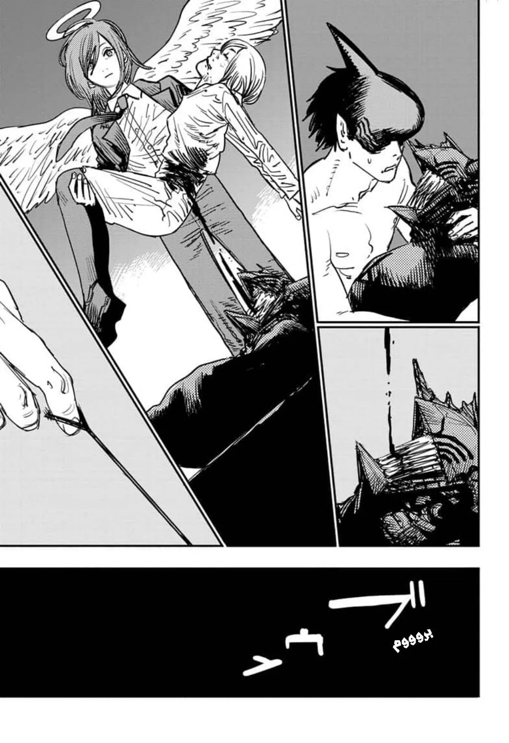 Read Chainsaw Man ar Manga Online