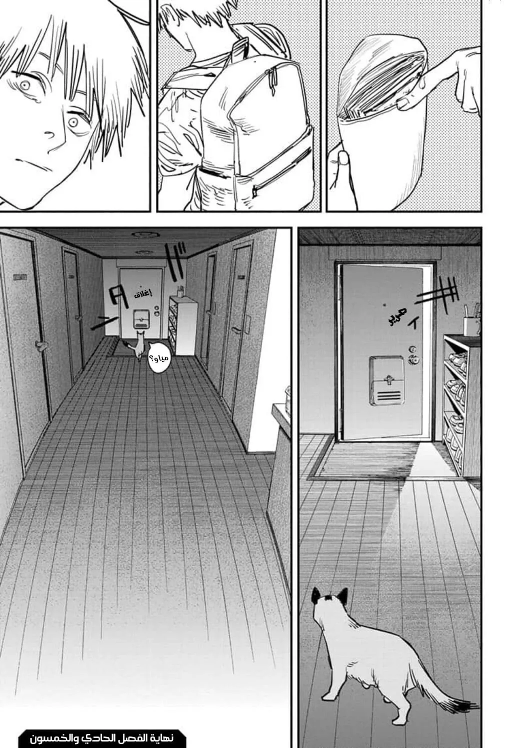 Read Chainsaw Man ar Manga Online