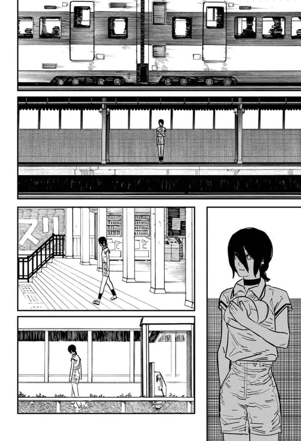 Read Chainsaw Man ar Manga Online