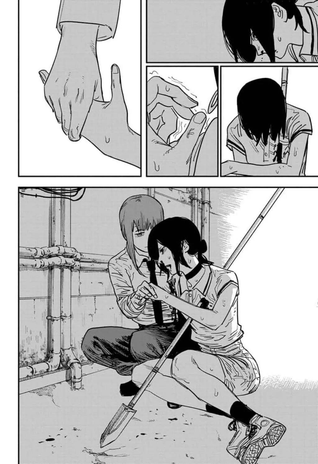 Read Chainsaw Man ar Manga Online