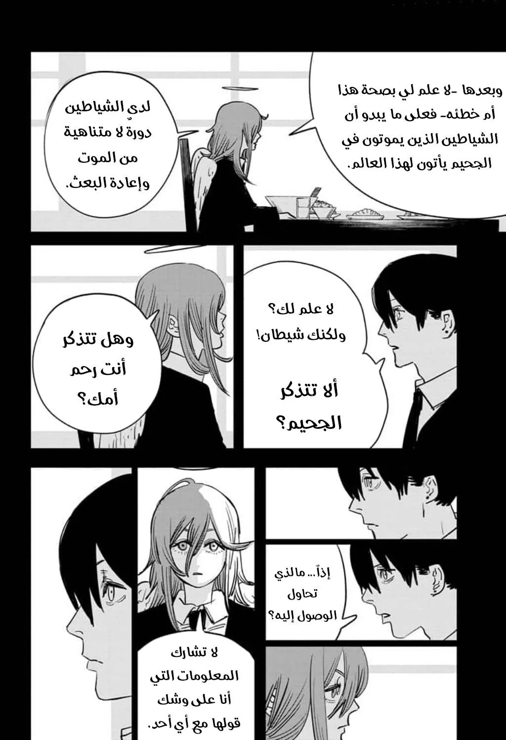 Read Chainsaw Man ar Manga Online