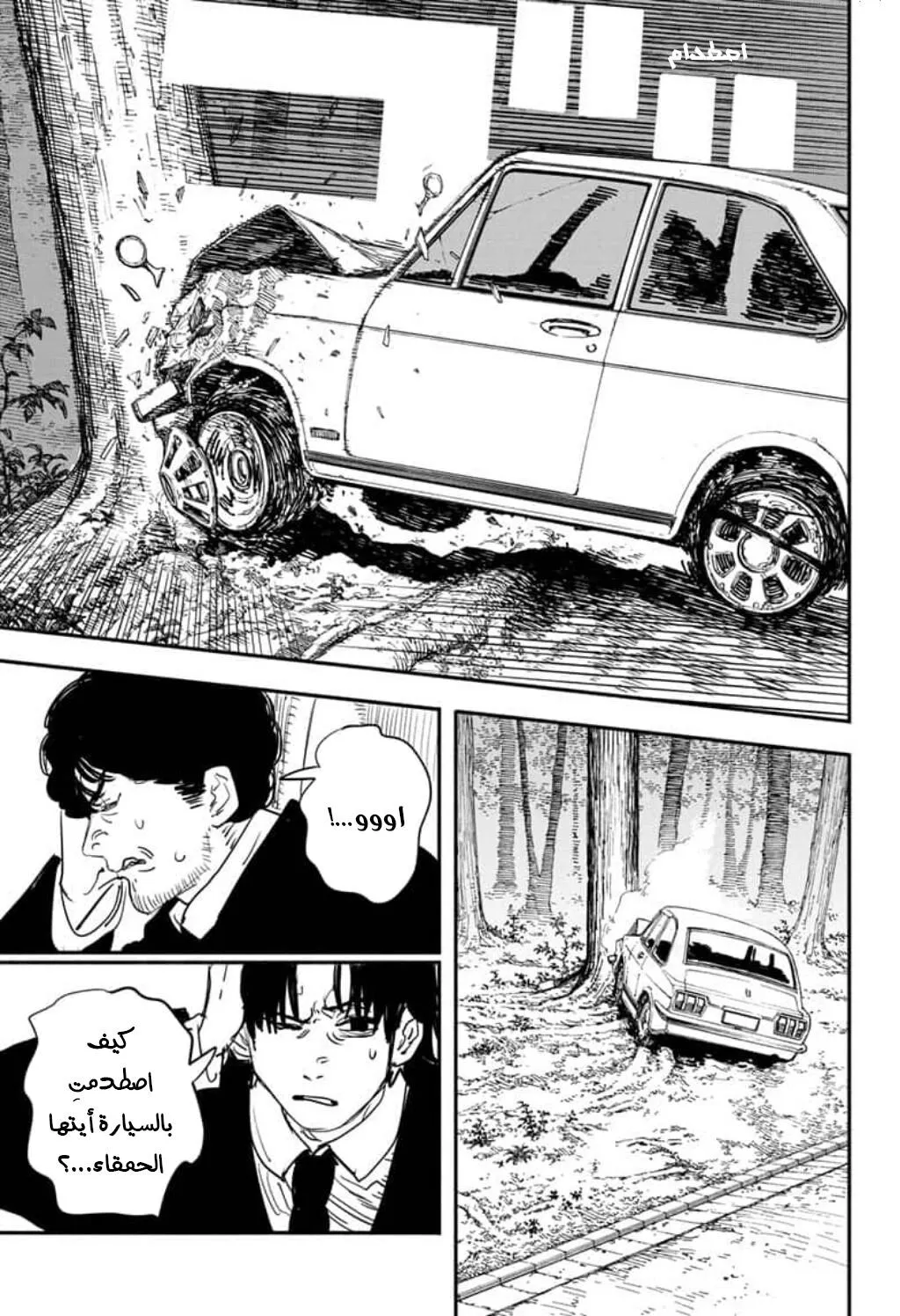 Read Chainsaw Man ar Manga Online