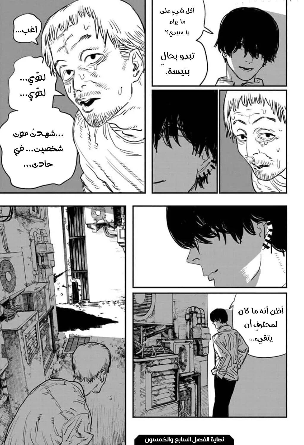 Read Chainsaw Man ar Manga Online