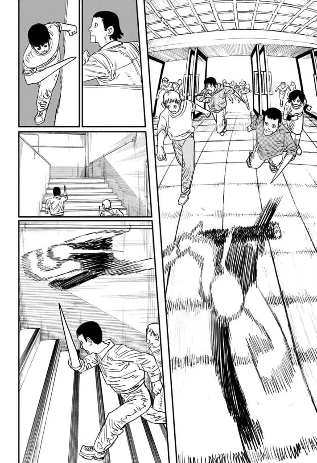Read Chainsaw Man ar Manga Online