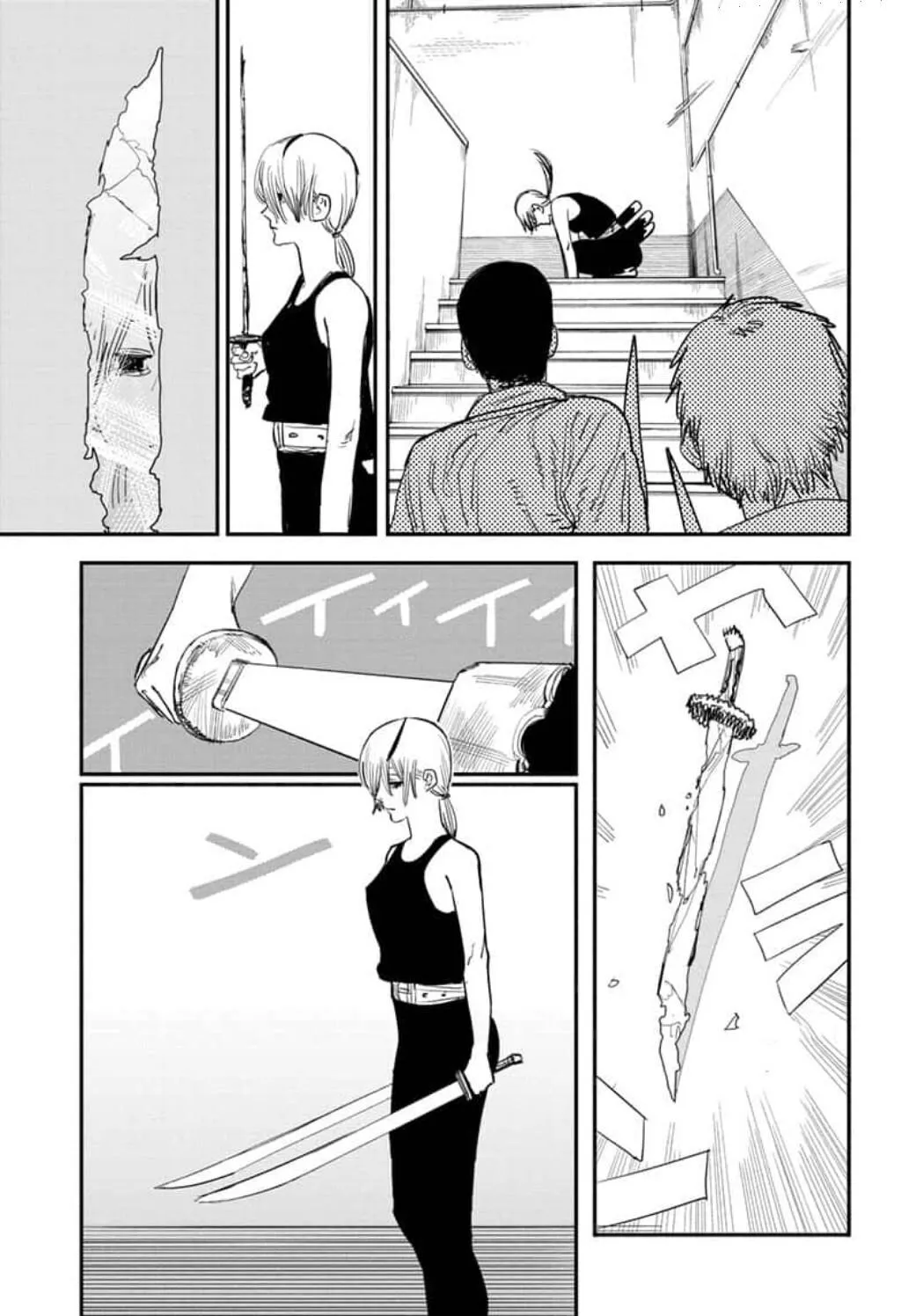 Read Chainsaw Man ar Manga Online
