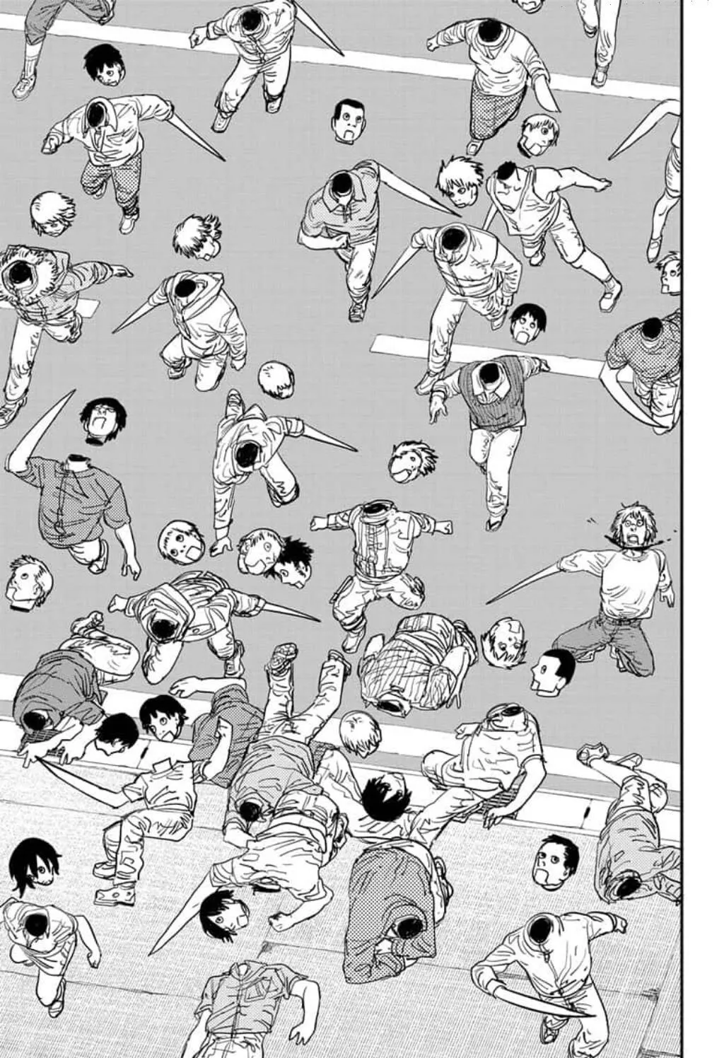 Read Chainsaw Man ar Manga Online