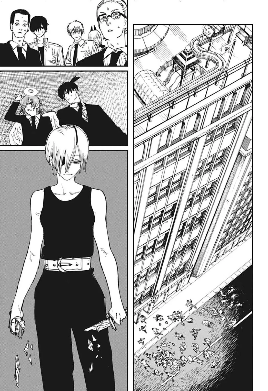 Read Chainsaw Man ar Manga Online