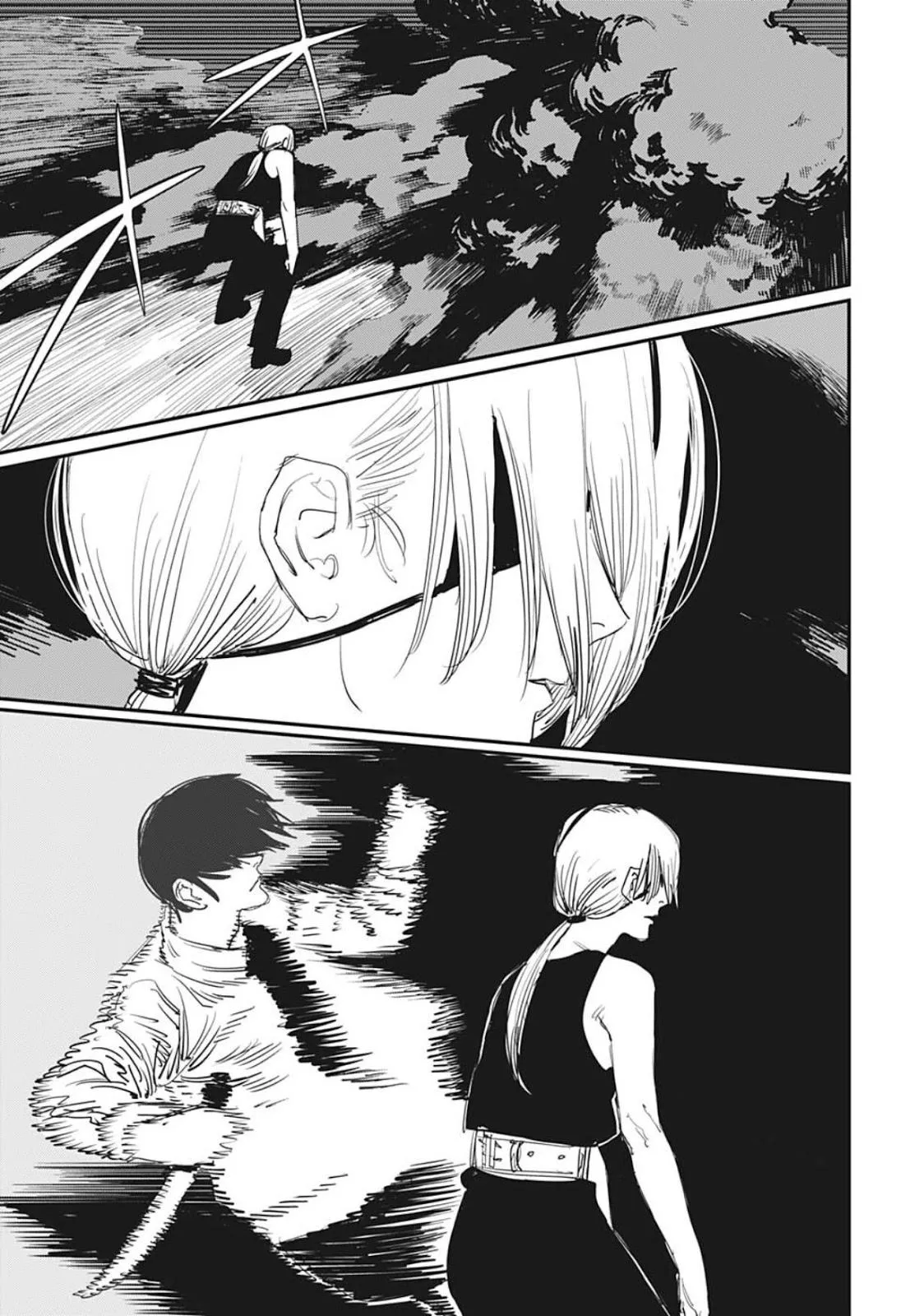 Read Chainsaw Man ar Manga Online