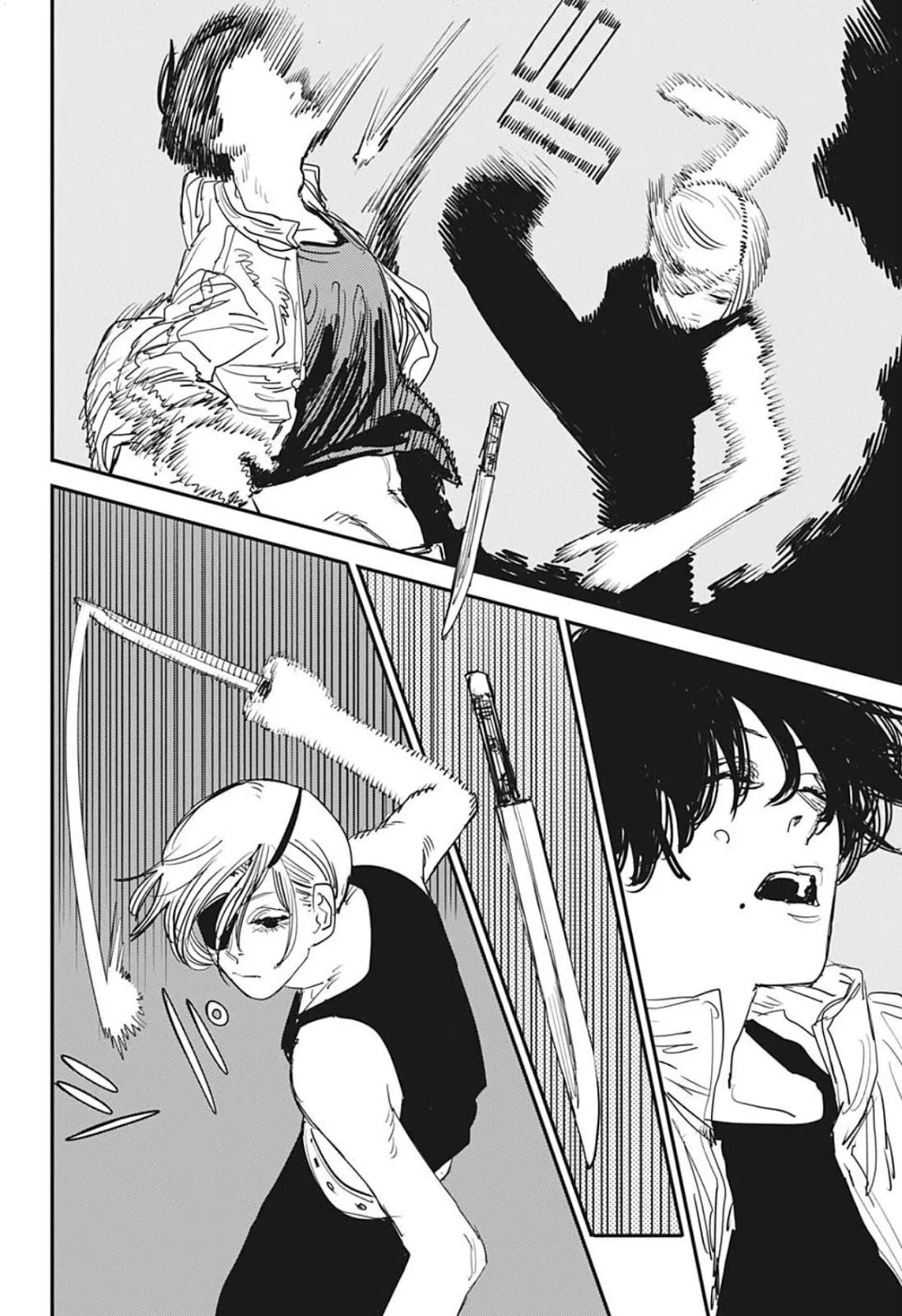 Read Chainsaw Man ar Manga Online