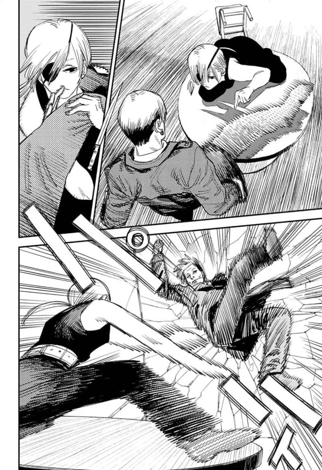 Read Chainsaw Man ar Manga Online