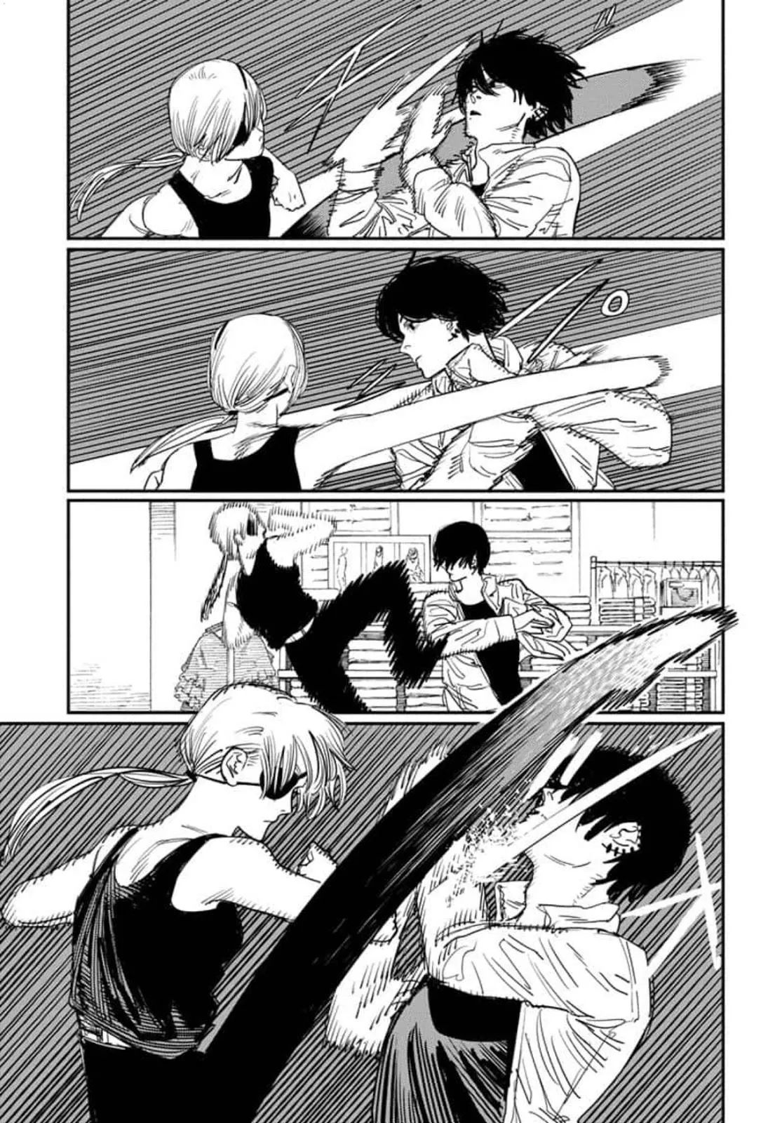 Read Chainsaw Man ar Manga Online