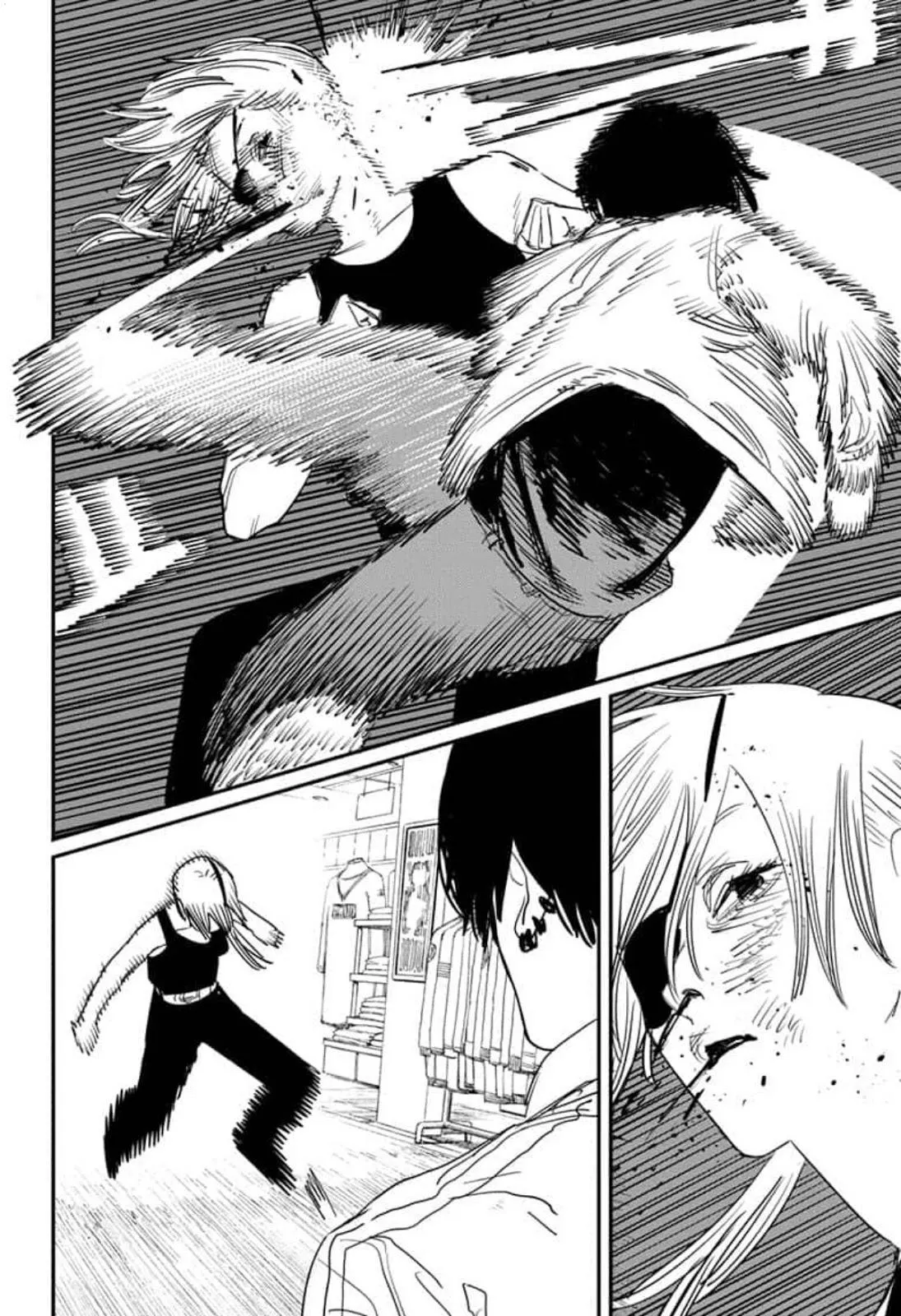 Read Chainsaw Man ar Manga Online