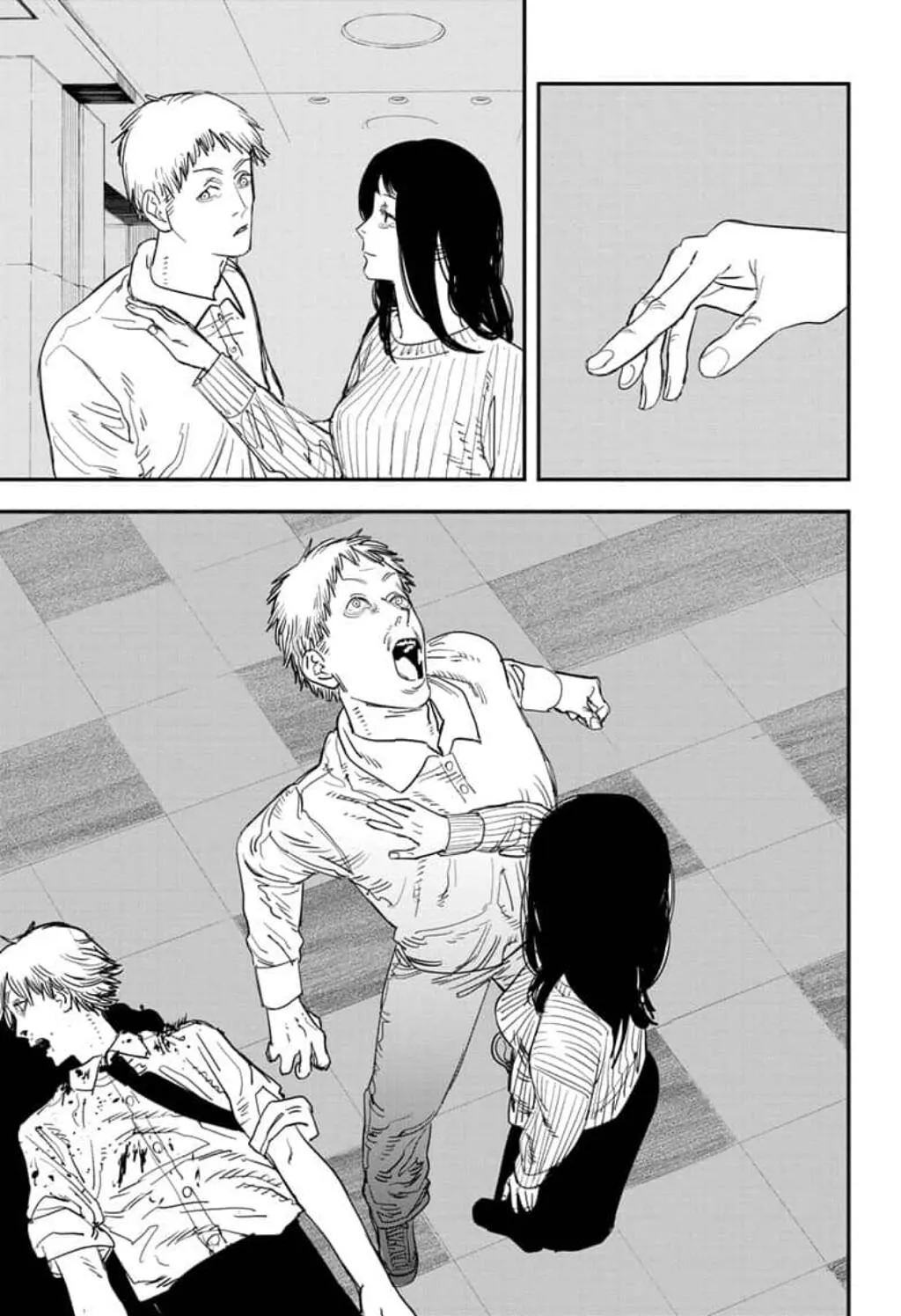 Read Chainsaw Man ar Manga Online