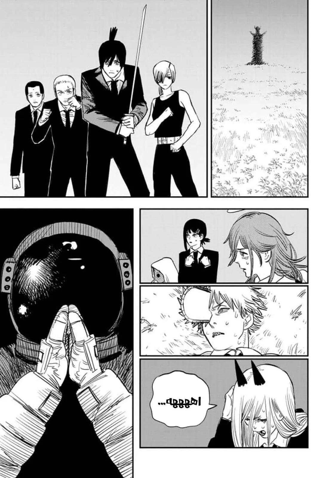 Read Chainsaw Man ar Manga Online