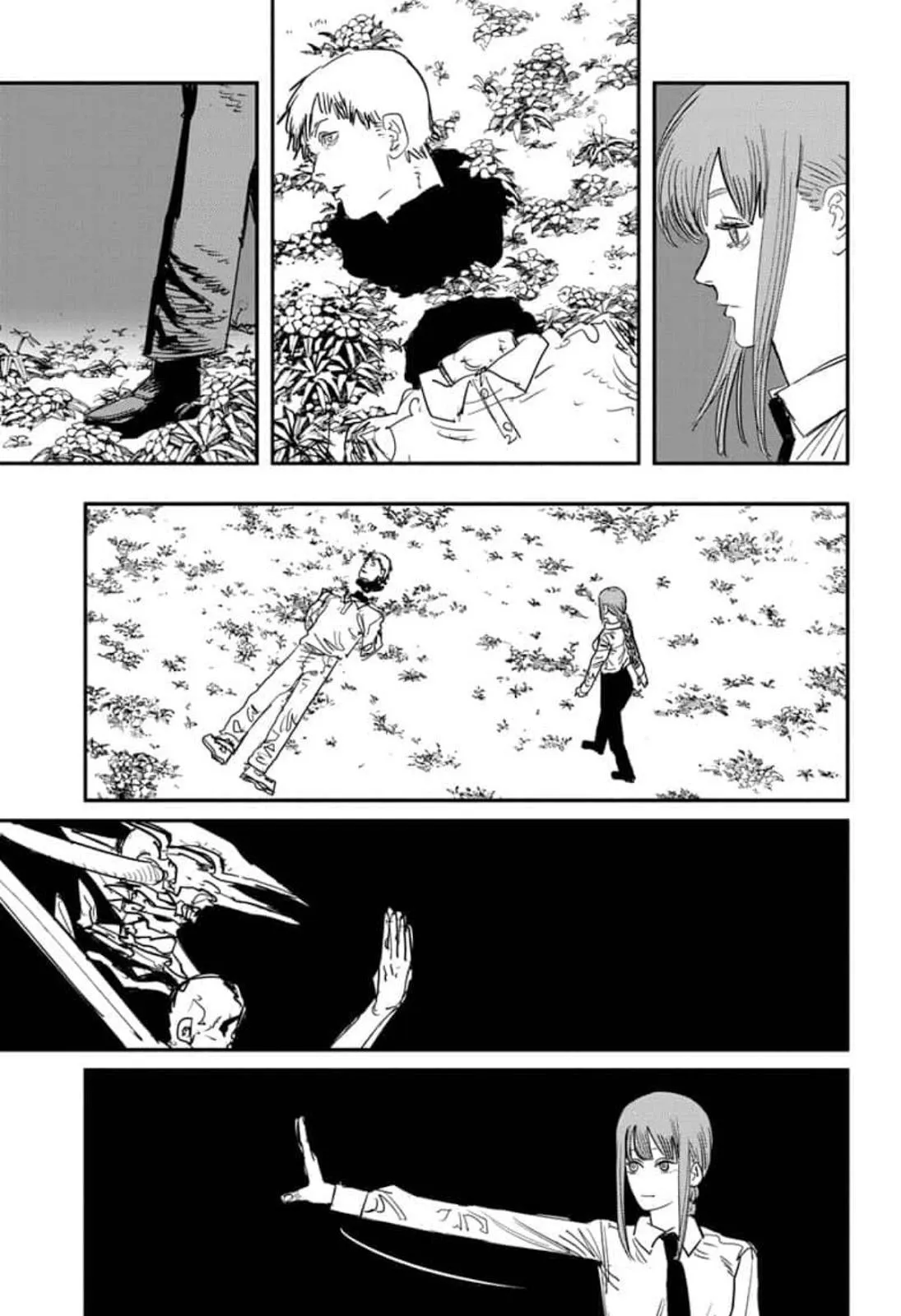 Read Chainsaw Man ar Manga Online