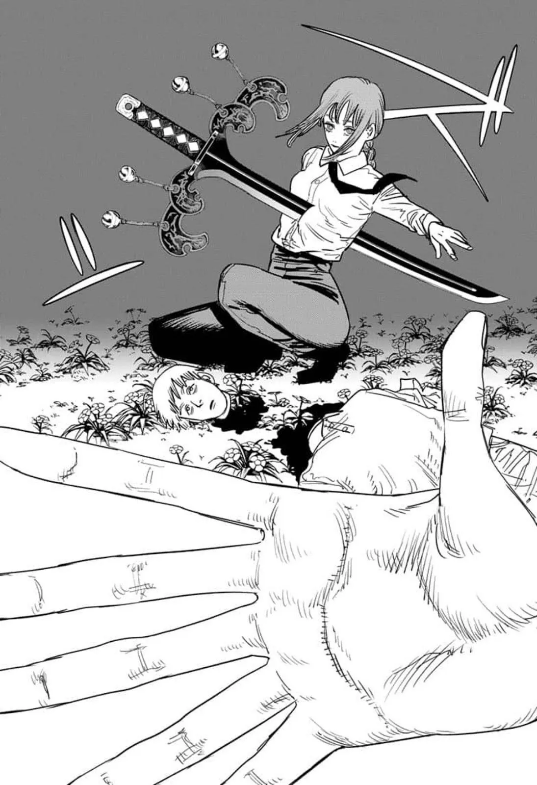 Read Chainsaw Man ar Manga Online