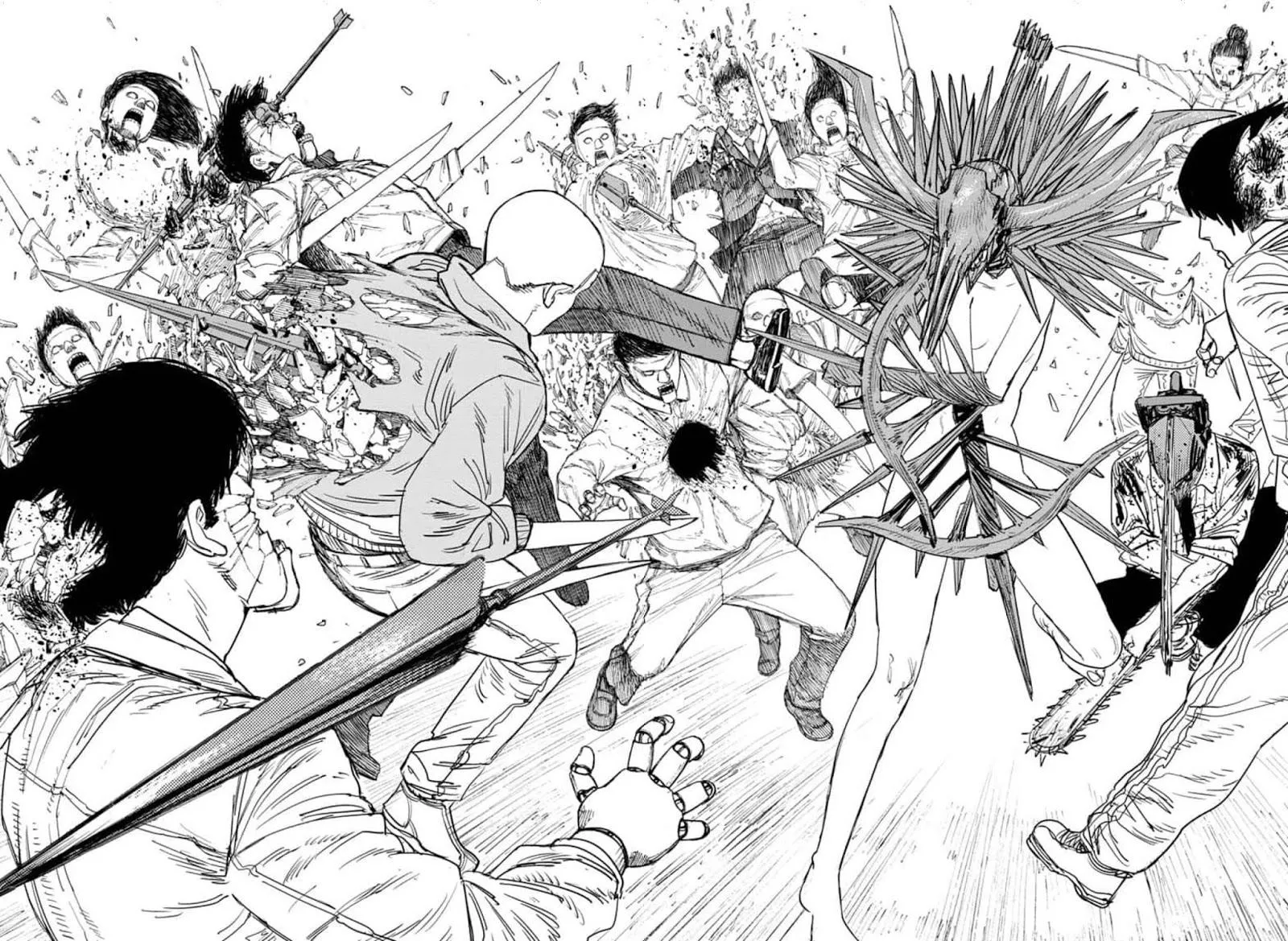 Read Chainsaw Man ar Manga Online