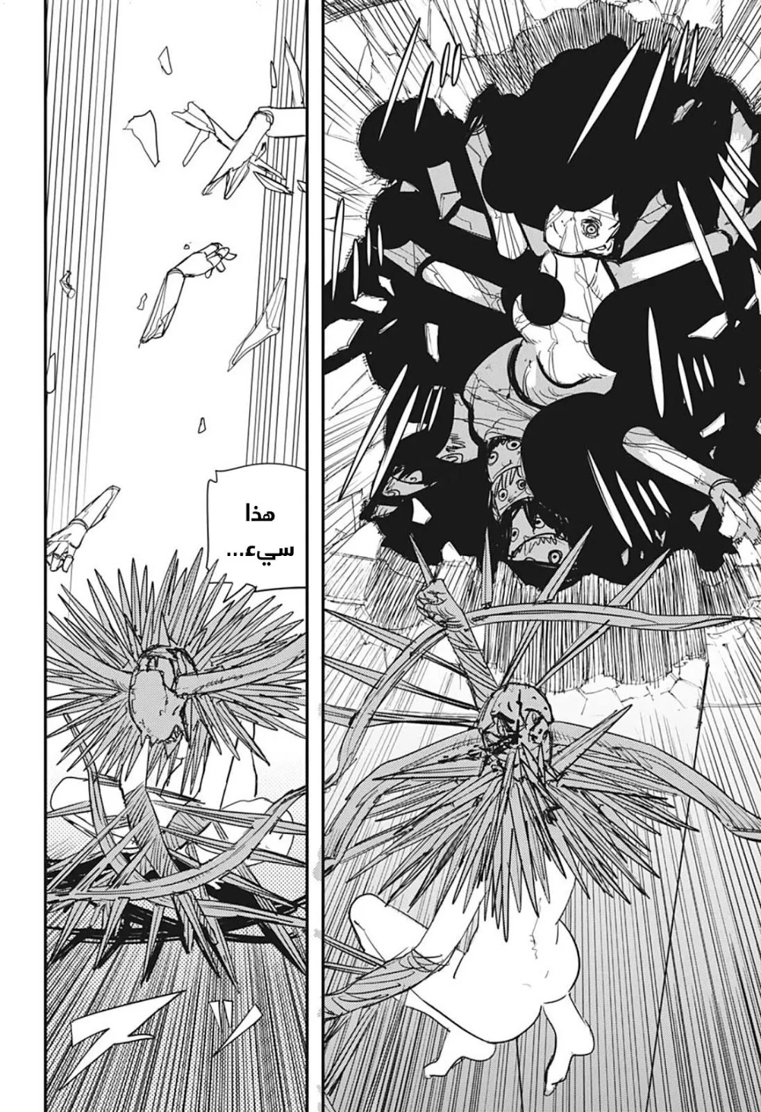 Read Chainsaw Man ar Manga Online