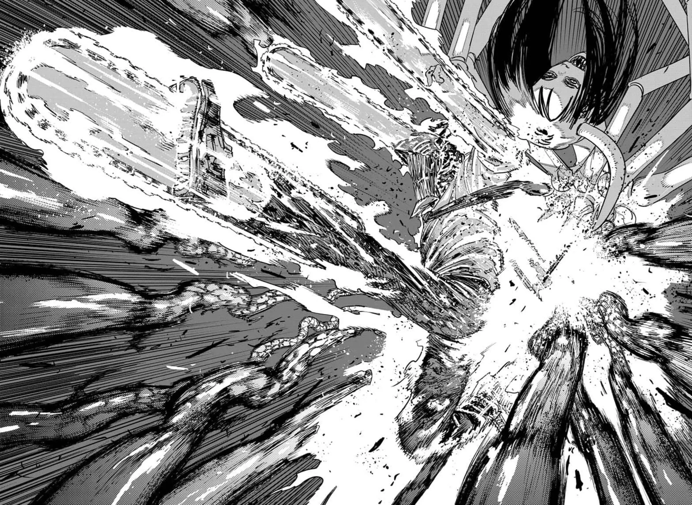 Read Chainsaw Man ar Manga Online