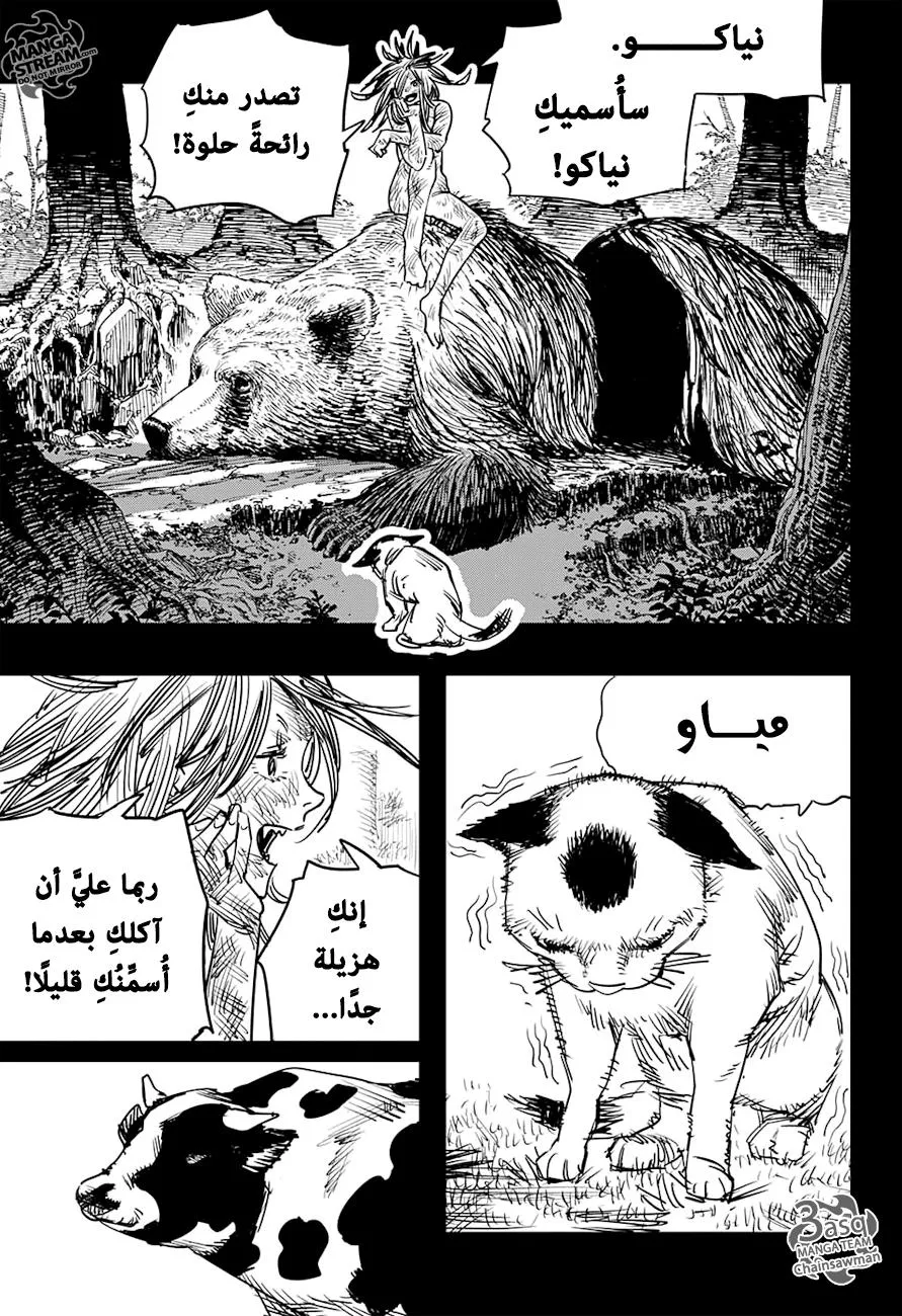 Read Chainsaw Man ar Manga Online
