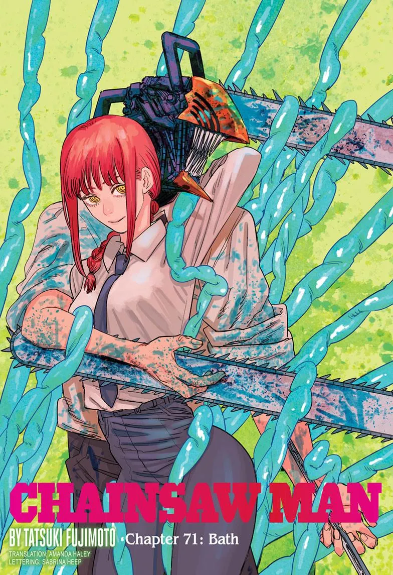 Read Chainsaw Man ar Manga Online