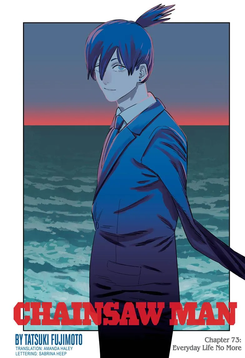 Read Chainsaw Man ar Manga Online