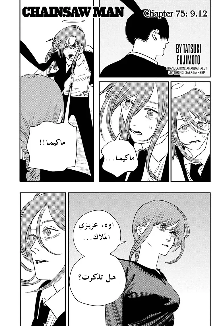 Read Chainsaw Man ar Manga Online