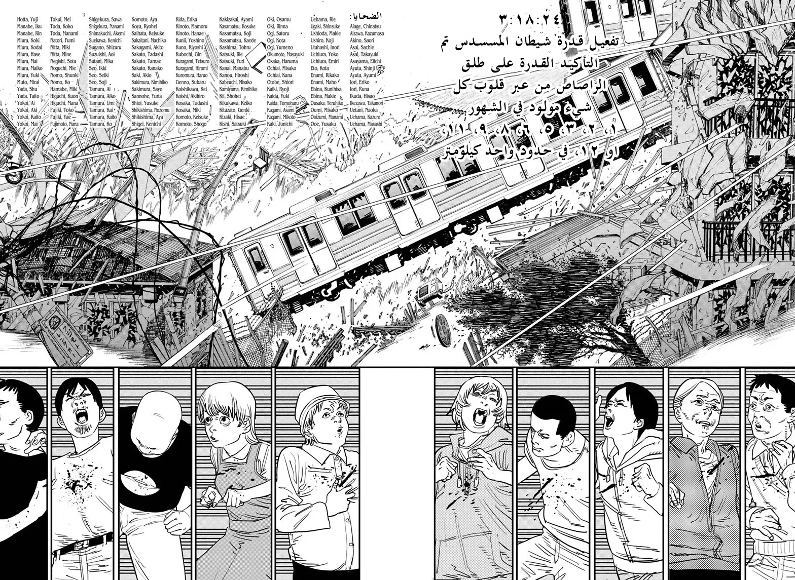 Read Chainsaw Man ar Manga Online