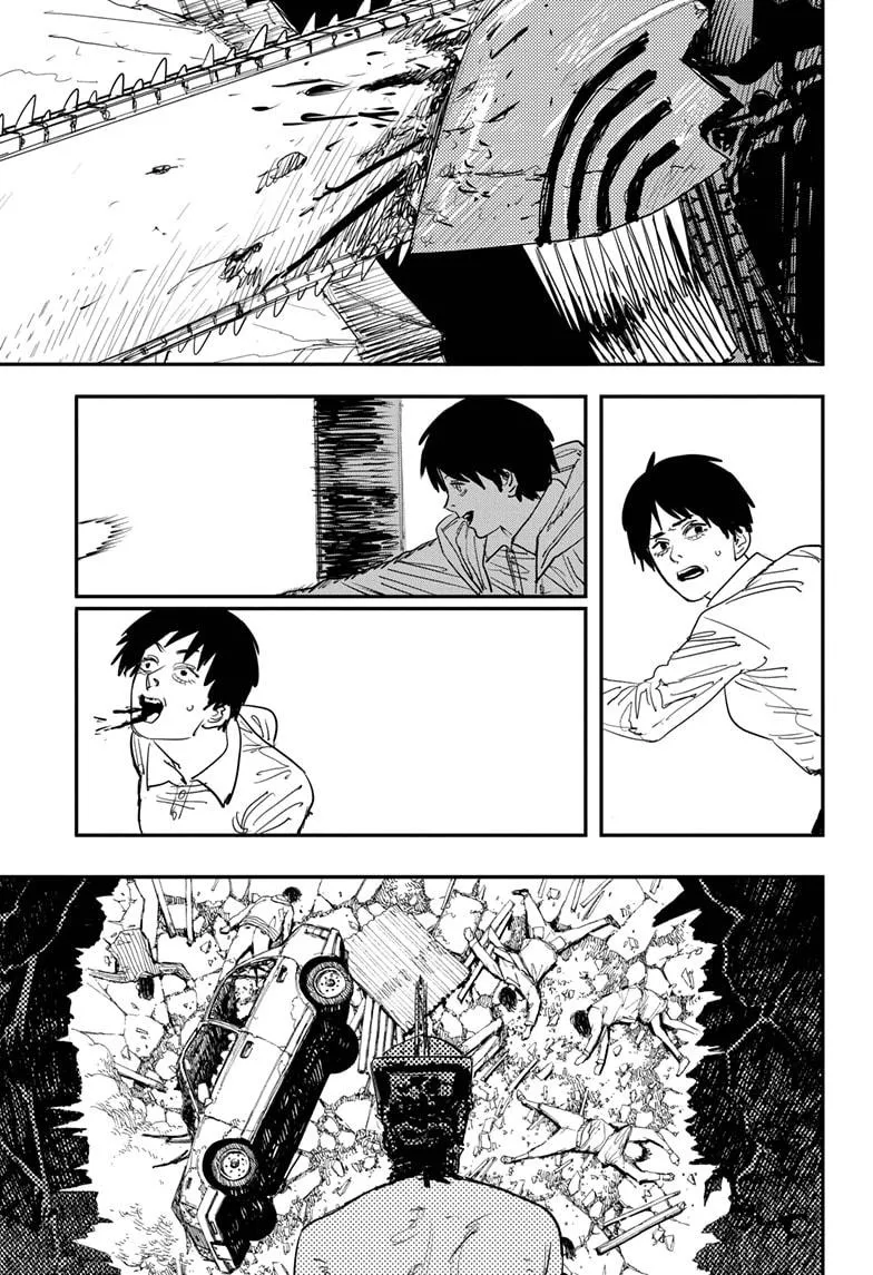 Read Chainsaw Man ar Manga Online