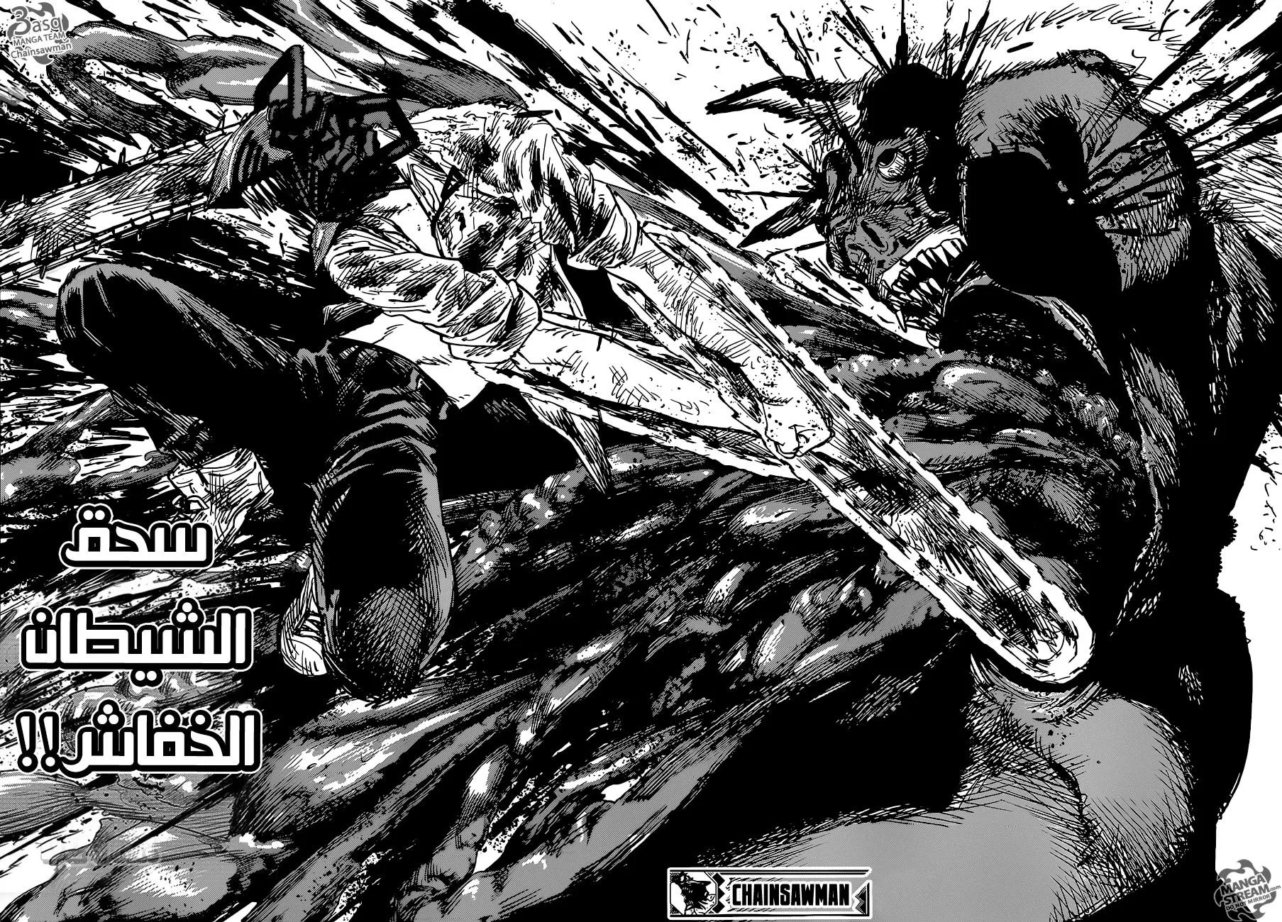 Read Chainsaw Man ar Manga Online