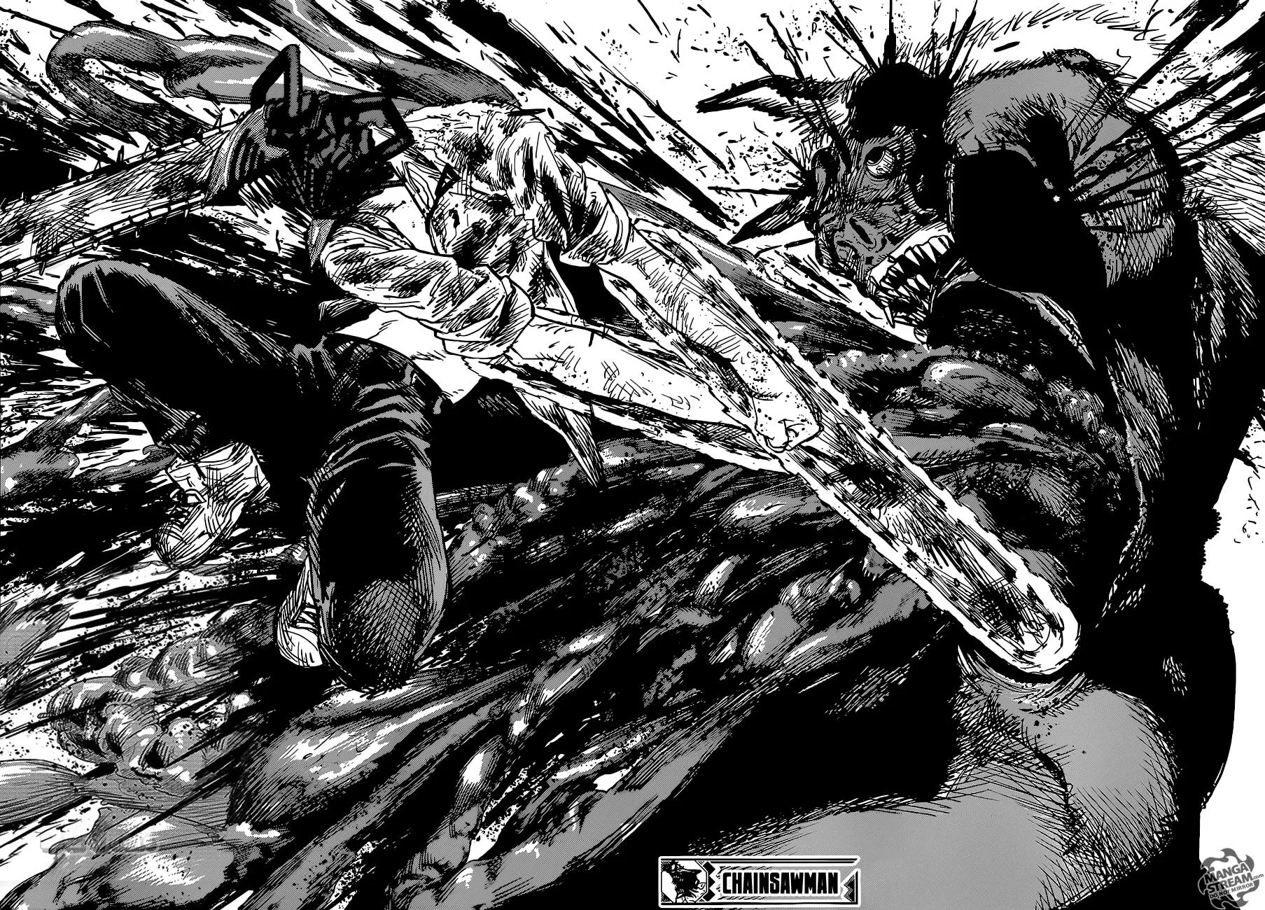 Read Chainsaw Man ar Manga Online