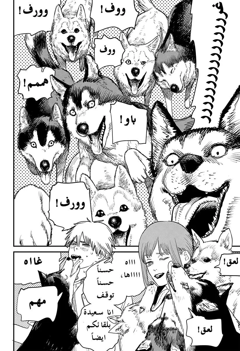 Read Chainsaw Man ar Manga Online