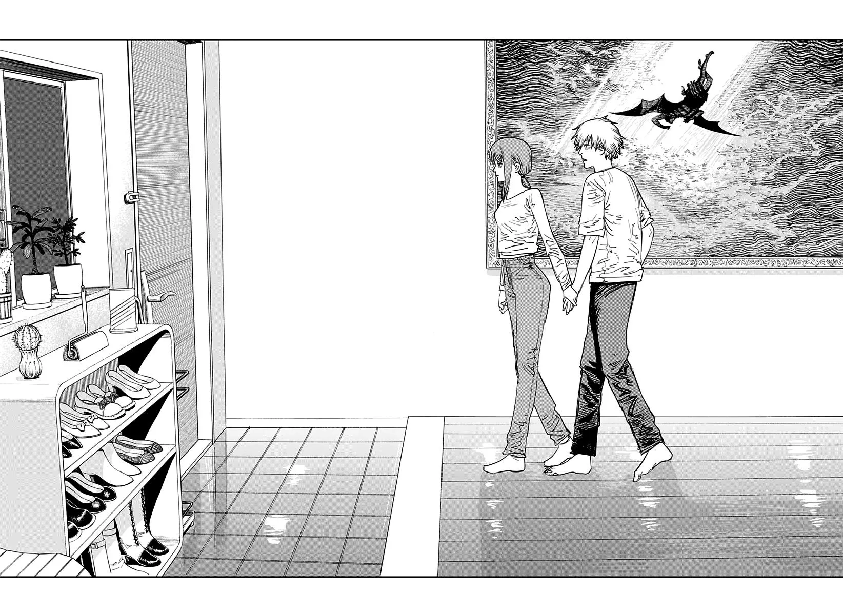 Read Chainsaw Man ar Manga Online
