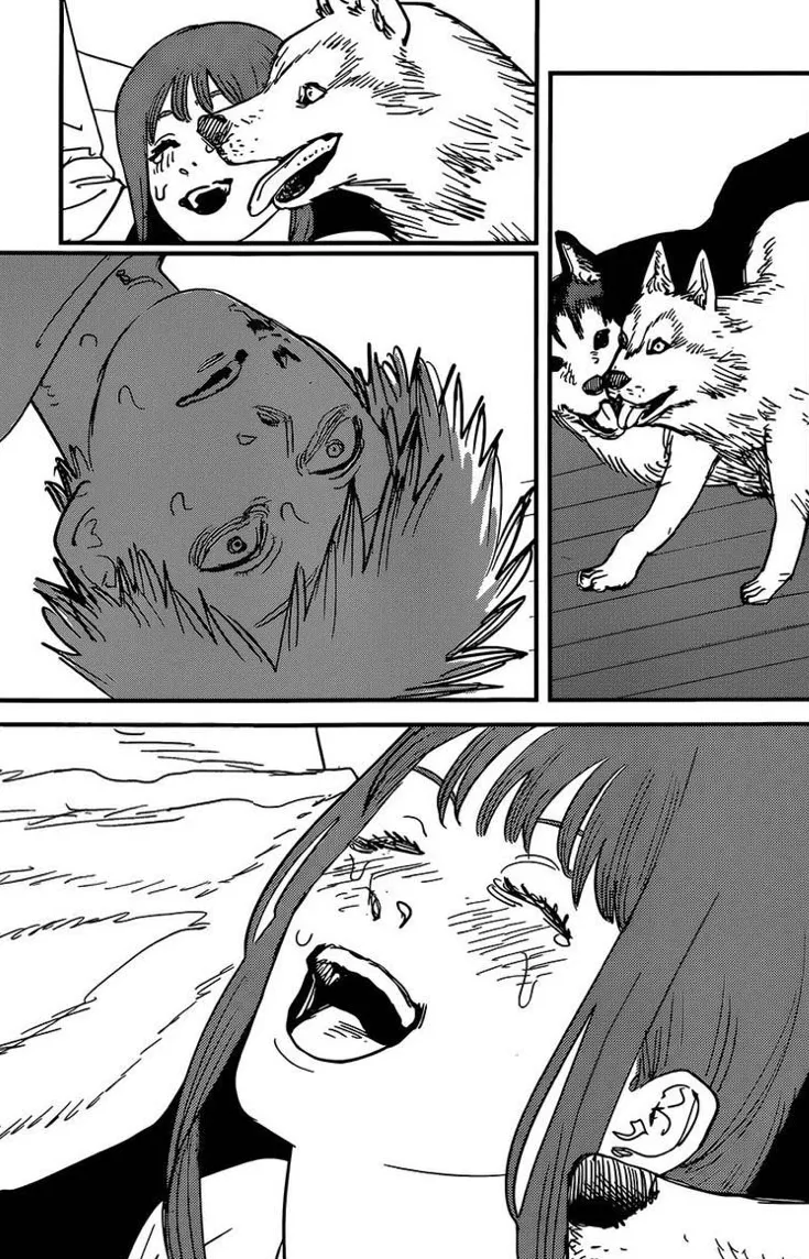 Read Chainsaw Man ar Manga Online