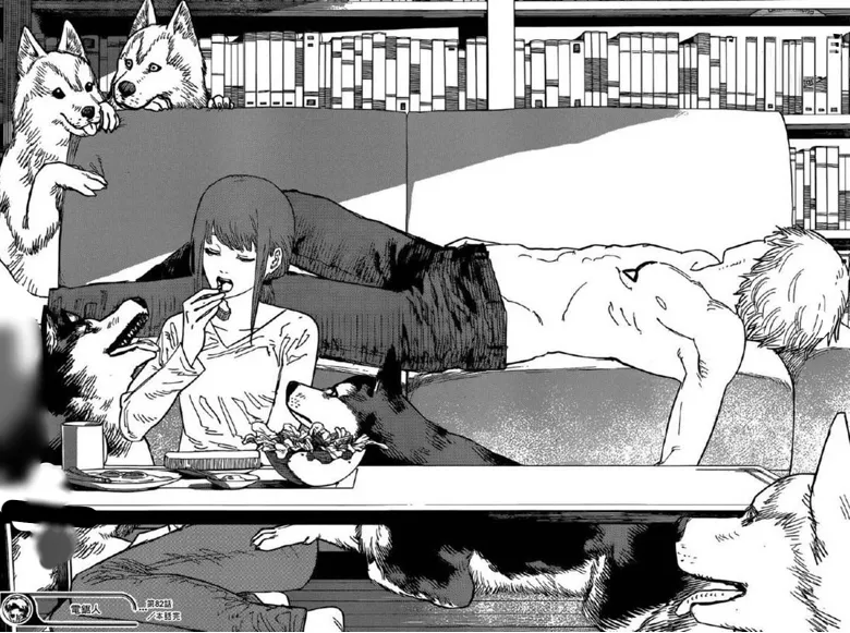 Read Chainsaw Man ar Manga Online